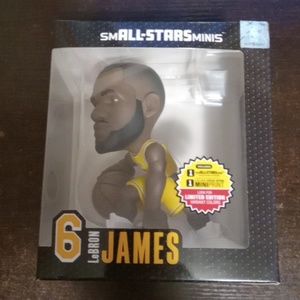 LEBRON JAMES ALL STARS MINI FACTORY DEALED COLLECTOR ITEM